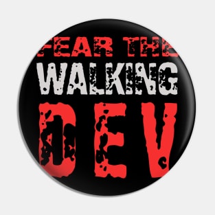 fear the walking dev (original) Pin