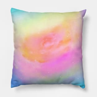 Rainbow hues4 Pillow