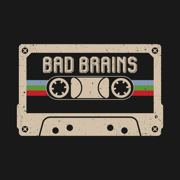 Personalized Bad Name Birthday Vintage Cassette Tape by Horton Cyborgrobot