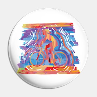 Womens Bike Helmet Gift for Women Pin