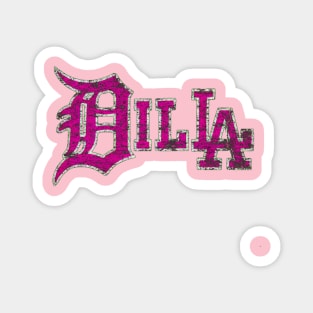 J Dilla t-shirt Magnet