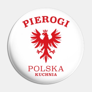 I LOVE PIEROGI Pin