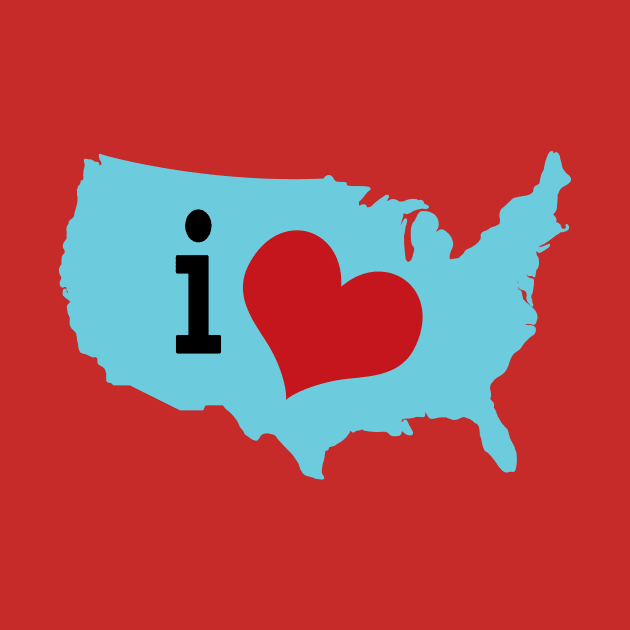 Heart USA by oddmatter