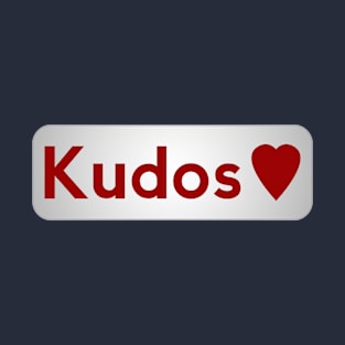 Kudos ao3 fanfiction writer T-Shirt