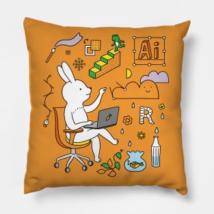 Illustrator / Adobe MAX 2021 limited edition Pillow