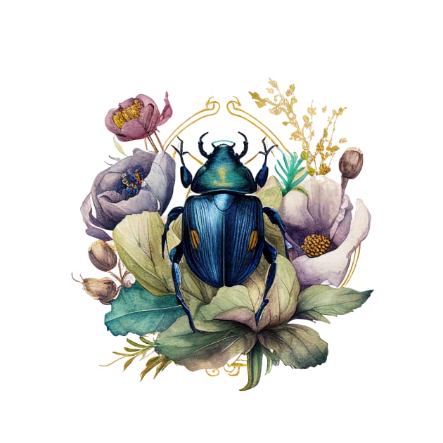 Scarab by Mixtgifts