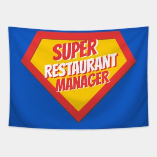 Restaurant Manager Gifts | Super Restaurant Manager Tapestry