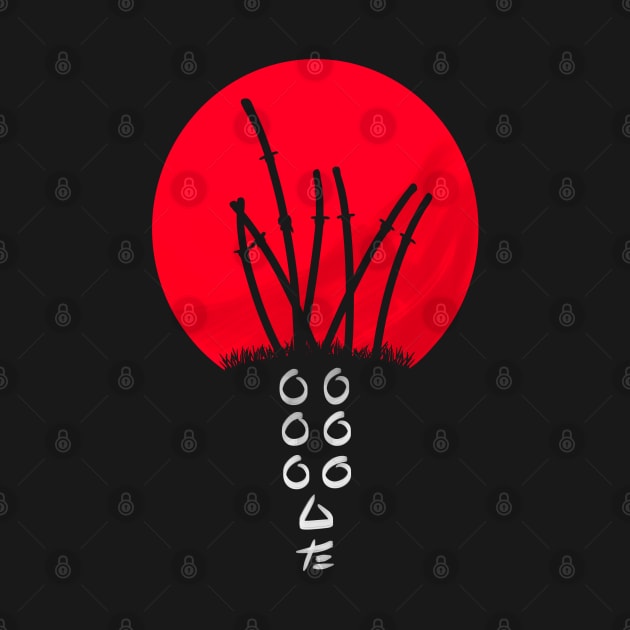 Mod.5 Seven Samurai Japanese by parashop