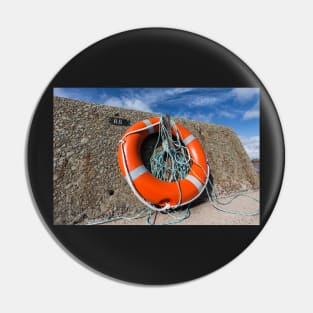 Life Buoy-New Brighton Pin