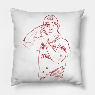 Cricket Bring it Ponting Art j4 Pillow