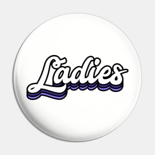 Ladies - Kenyon University Pin