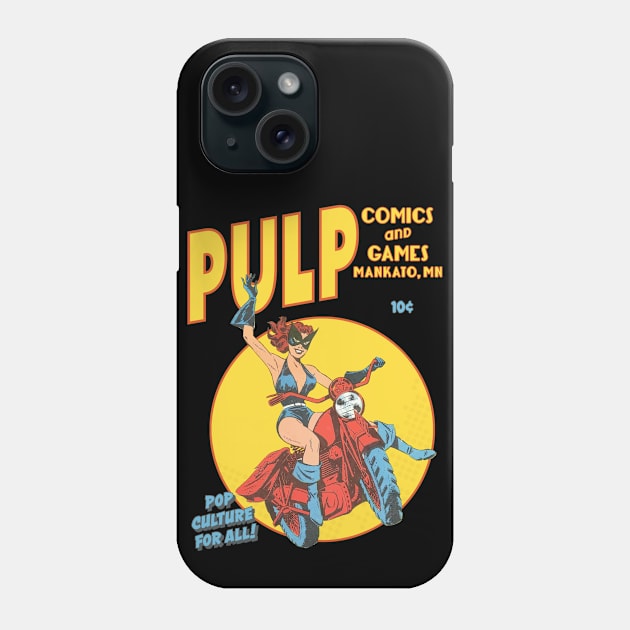 PULP Motorcycle Phone Case by PULP Comics and Games