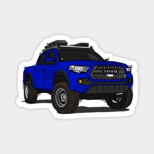 Toyota 4Runner Blue Magnet