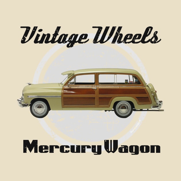 Vintage Wheels - Mercury Wagon by DaJellah