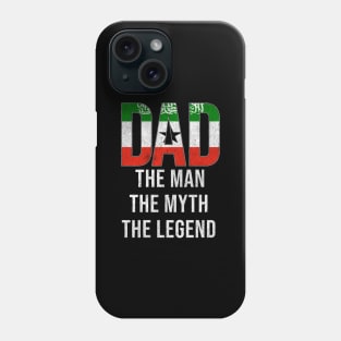 Somali Somalilander Dad The Man The Myth The Legend - Gift for Somali Somalilander Dad With Roots From Somali Somalilander Phone Case