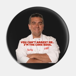 can’t arrest the cake boss Pin