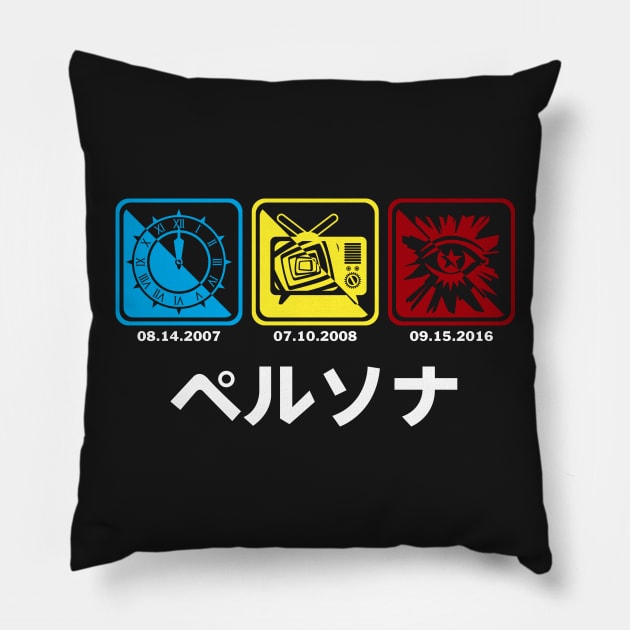 Personified Installments Pillow by nextodie