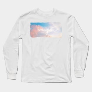 Imagine Palestine After Liberation Long Sleeve Shirt (Brick Red) – WATAN