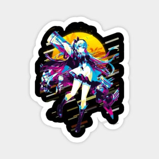 Azur Lane - Emmanuele Pessagno Magnet