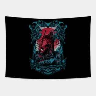 Love Lies Bleeding Tapestry