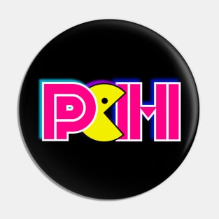 The Pop Culture Hour Pin