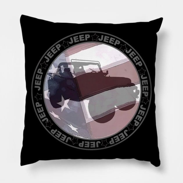 Jeep Pillow by VersatileCreations2019
