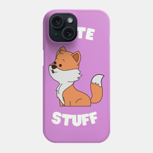 Cute Stuff Fox Furry Eyes Adorable Ears Phone Case