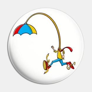 Running Umbrella Pin