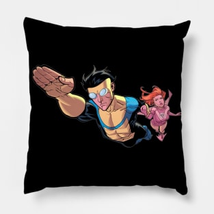 invincible atom eve Pillow