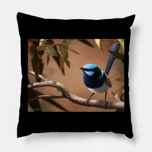 Fairy Wren Pillow