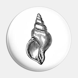 Sea ​​Shell Pin