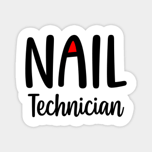 Nail Technician Magnet