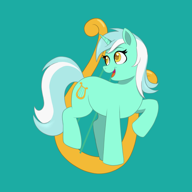 Lyra Heartstrings by SkyBlueArts