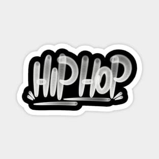 Hip Hop Vibe Street Art Spray Tag Magnet