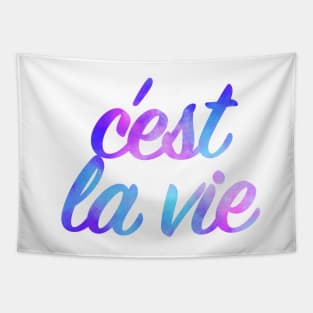 Cest La Vie Tapestry