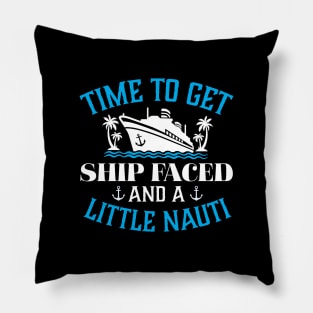 Time to get Ship Faced and a little Nauti Pillow