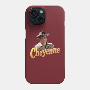 Cheyenne - Clint Walker - 50s Tv Western Phone Case