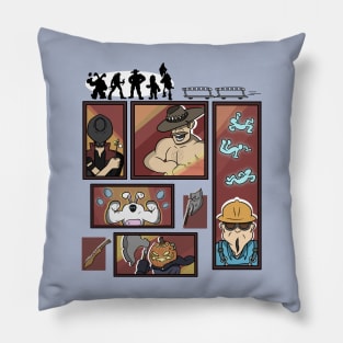 Saxton Hale Bosses Pillow