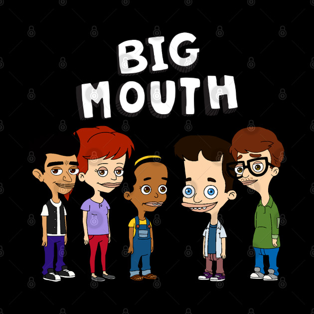 big mouth members smile face - Big Mouth - Phone Case