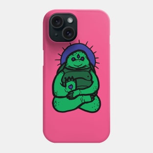 Spirit animal: turtle Phone Case