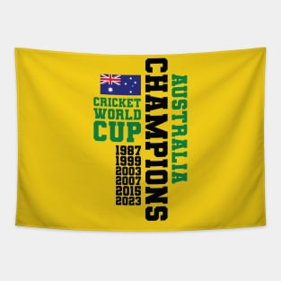 AUS - Cricket World Cup Champions Tapestry