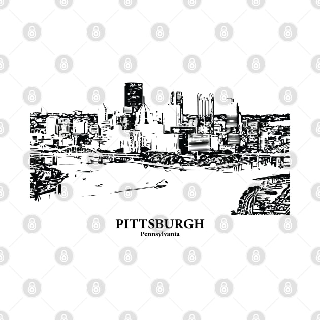 Pittsburgh - Pennsylvania by Lakeric