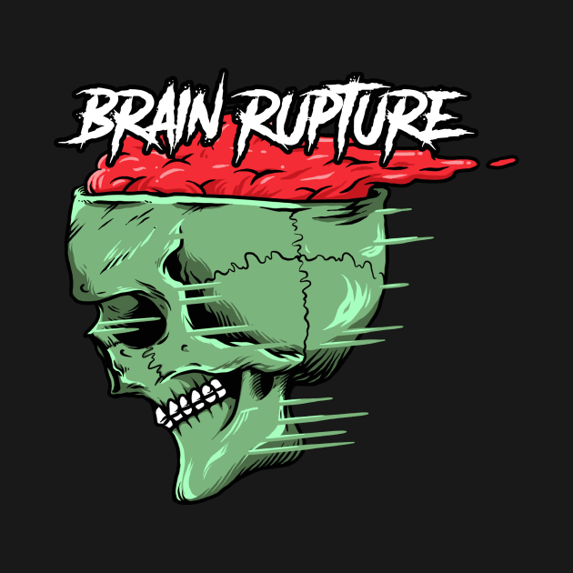 Brain Rupture by phsycartwork