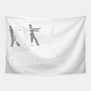 Training for the Zombie apocalypse Tapestry