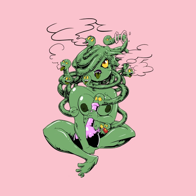 Medical Medusa by mcgriffin