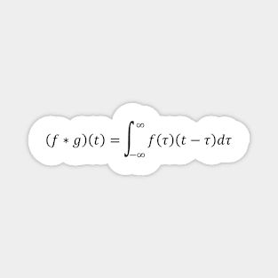 Convolution Product Of Two Functions Magnet