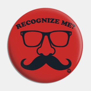 recognize me Pin