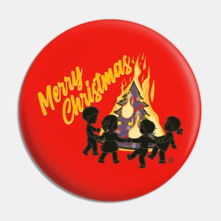 Merry Christmas Let it Burn Let it Burn Let it Burn Pin