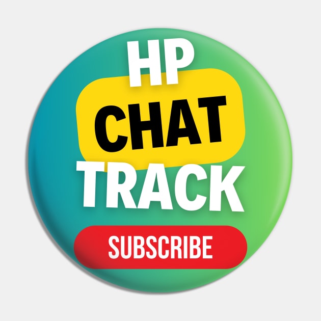 Green and yellow HP merch logo Pin by HPTrackChatStore