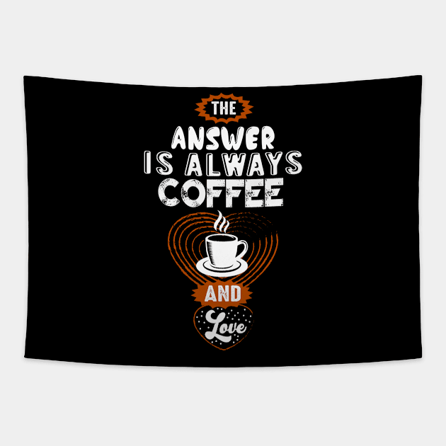 Espresso Tapestry by Alvd Design